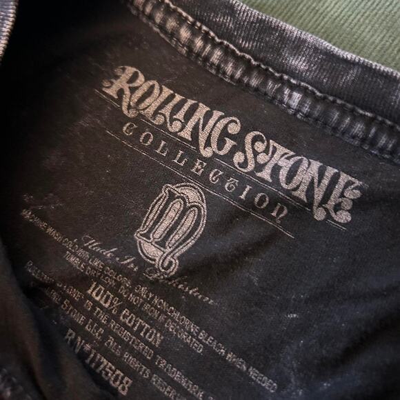 Acdc acid wash graphic tee - Picture 3 of 4